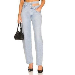 AGOLDE Broken Waistband